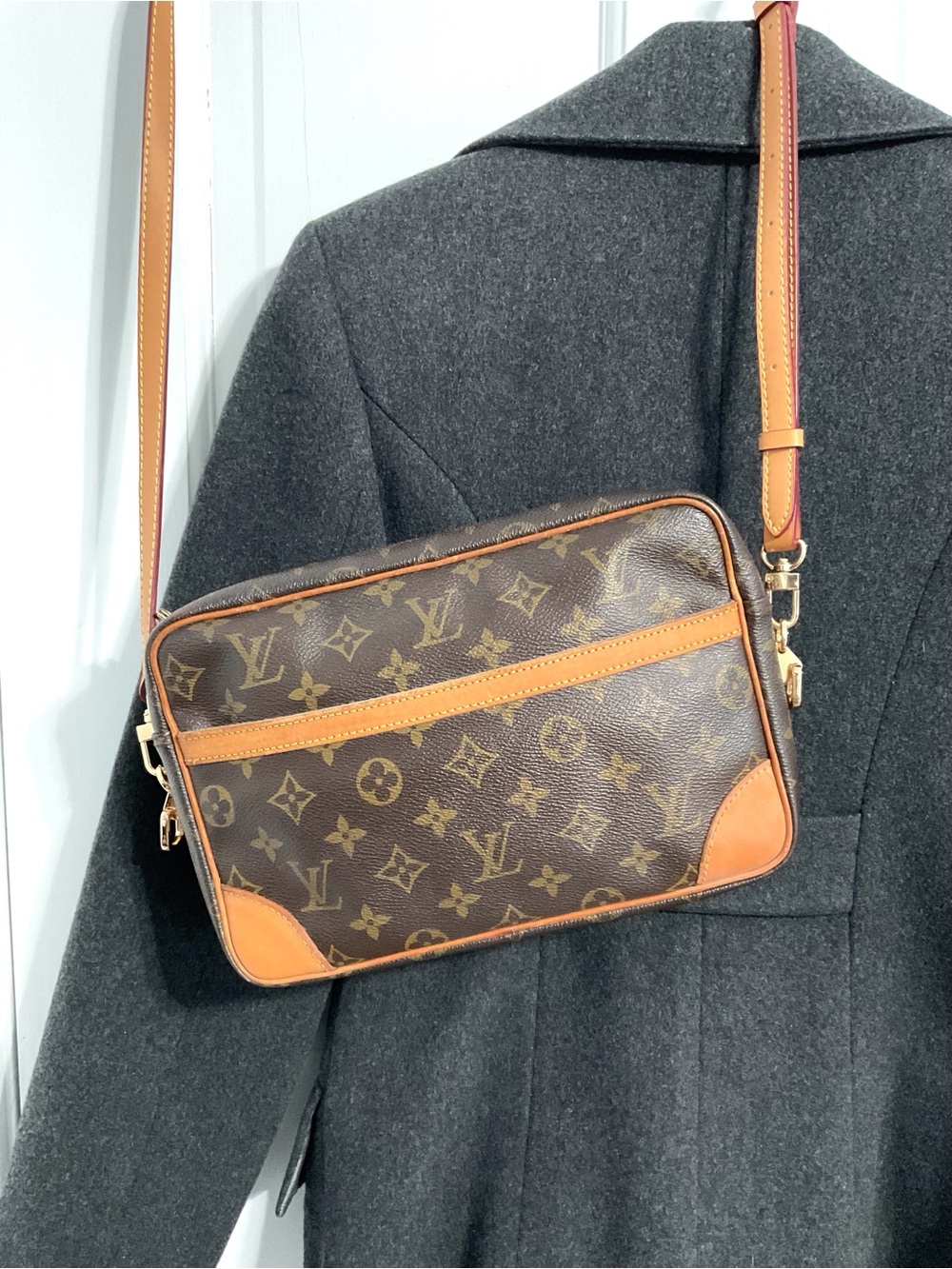 ✅LV TROCADERO 27 AUTHENTIC LOUIS VUITTON